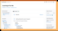 Math and STEM content page with equations, chemical formulas, and listening tool interface.